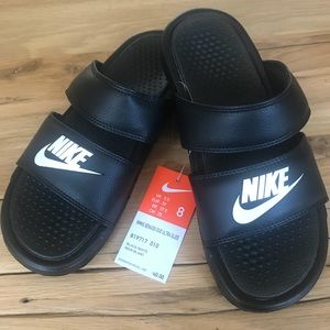 Brand new with tags Nike slides